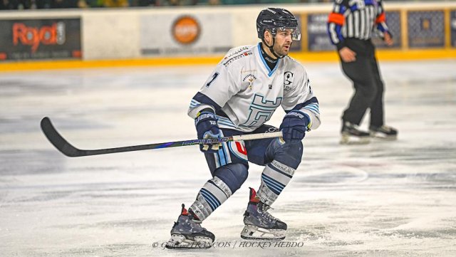 Photo hockey match Nantes - Tours  le 20/12/2025