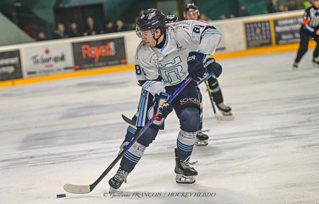 Photo hockey match Nantes - Tours  le 20/12/2025