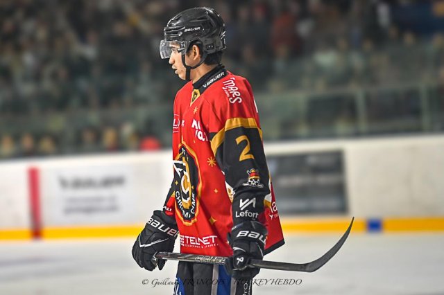 Photo hockey match Nantes - Tours  le 20/12/2025