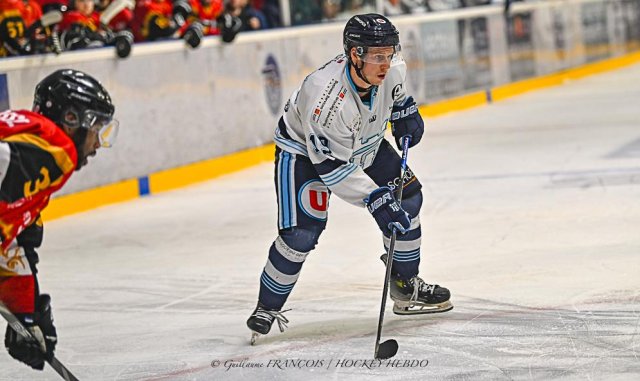 Photo hockey match Nantes - Tours  le 20/12/2025
