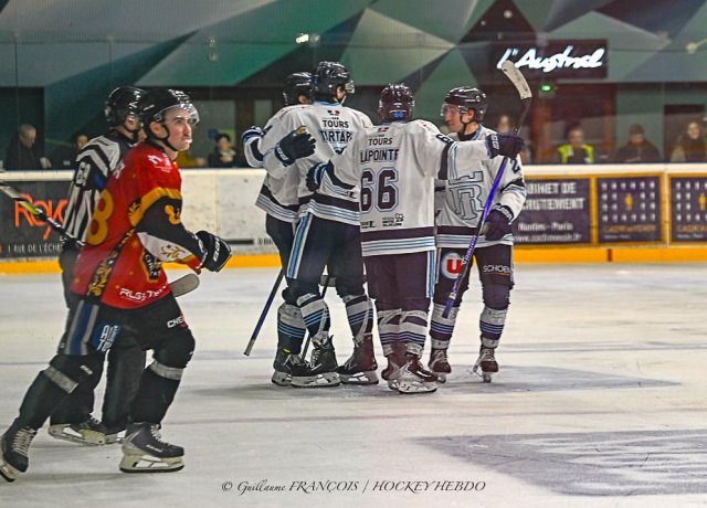 Photo hockey match Nantes - Tours  le 20/12/2025