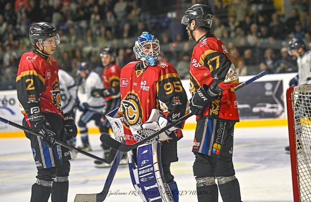 Photo hockey match Nantes - Tours  le 20/12/2025