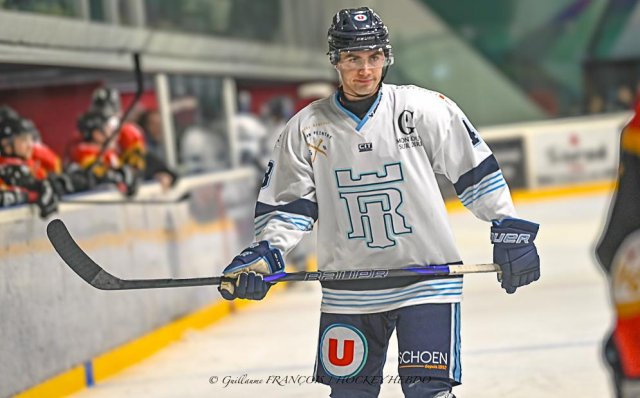 Photo hockey match Nantes - Tours  le 20/12/2025