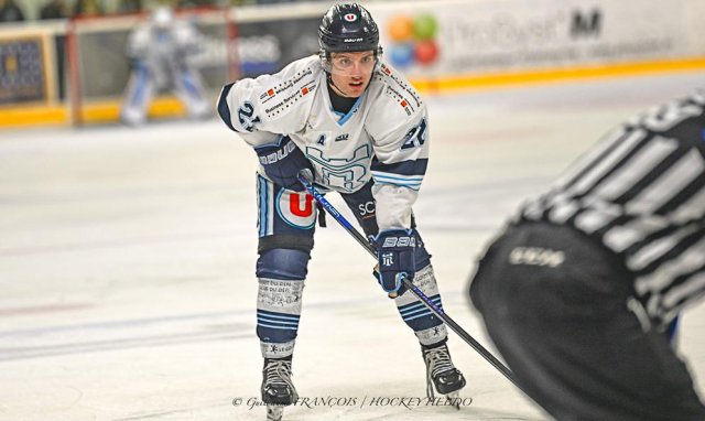 Photo hockey match Nantes - Tours  le 20/12/2025