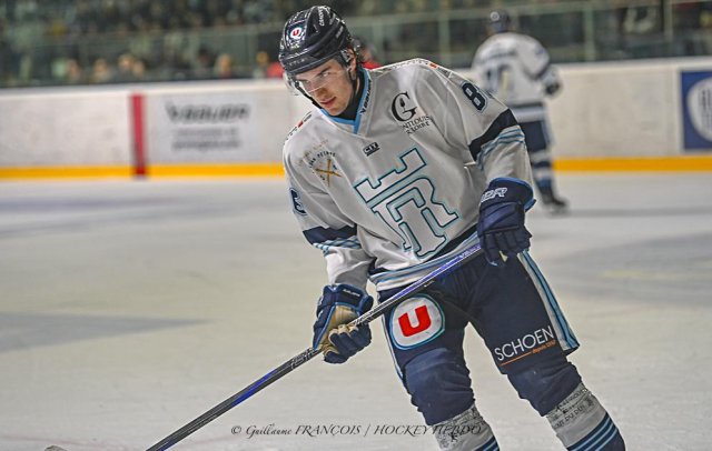 Photo hockey match Nantes - Tours  le 20/12/2025