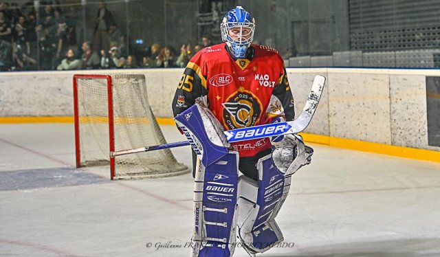 Photo hockey match Nantes - Tours  le 20/12/2025