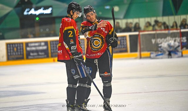 Photo hockey match Nantes - Tours  le 20/12/2025