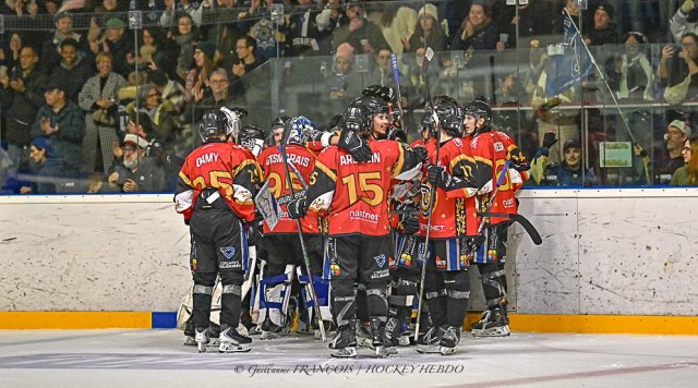 Photo hockey match Nantes - Tours  le 20/12/2025
