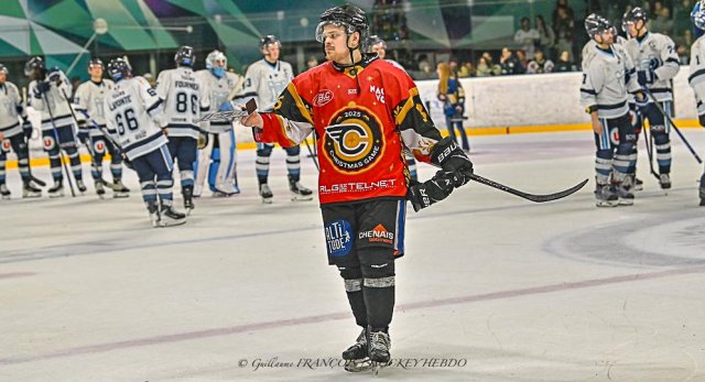 Photo hockey match Nantes - Tours  le 20/12/2025