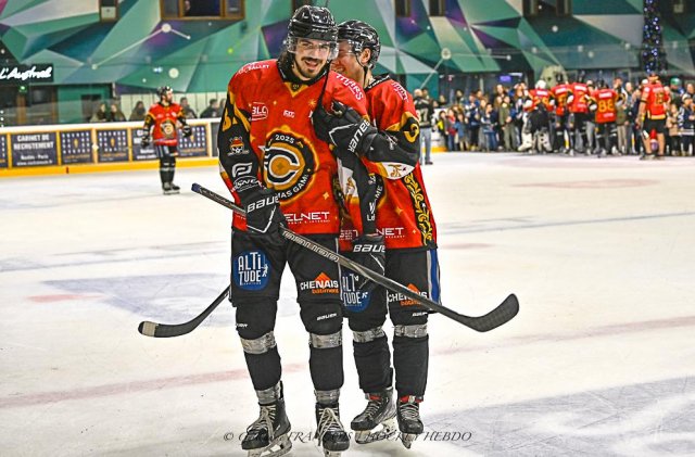Photo hockey match Nantes - Tours  le 20/12/2025