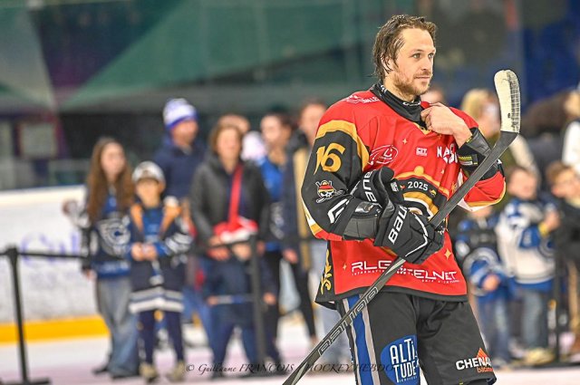 Photo hockey match Nantes - Tours  le 20/12/2025