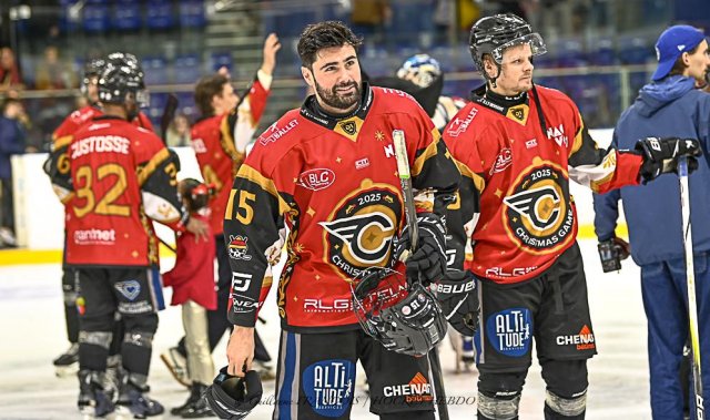 Photo hockey match Nantes - Tours  le 20/12/2025