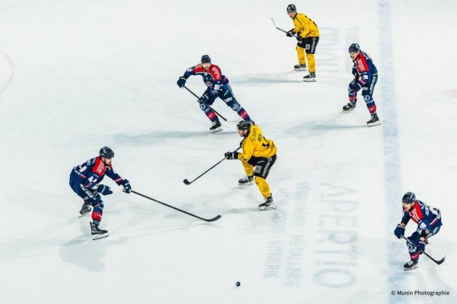 Photo hockey match Angers  - Rouen le 17/12/2025