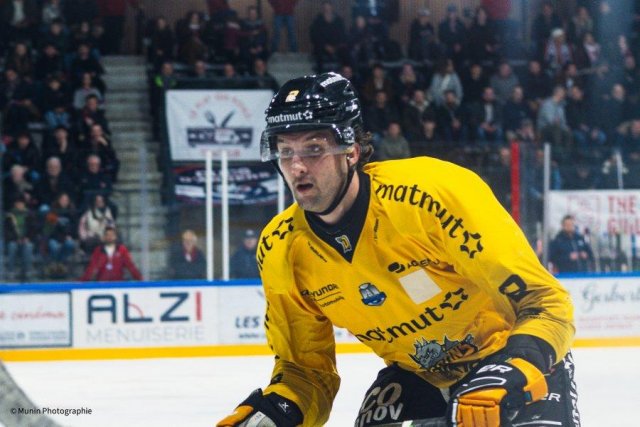 Photo hockey match Angers  - Rouen le 17/12/2025