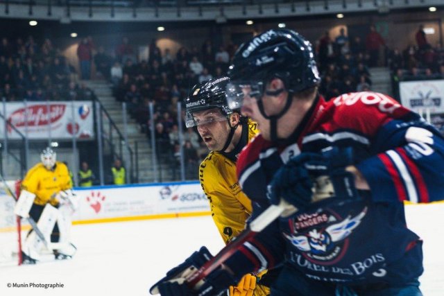 Photo hockey match Angers  - Rouen le 17/12/2025