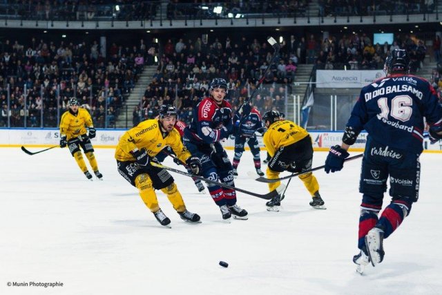 Photo hockey match Angers  - Rouen le 17/12/2025