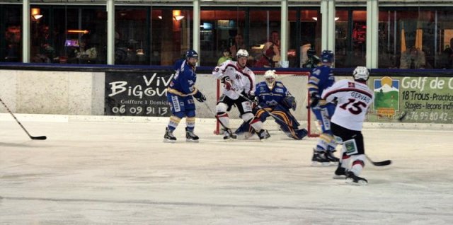 Photo hockey match Villard-de-Lans - Briançon  le 24/11/2009