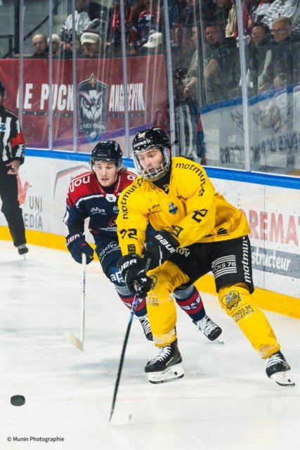 Photo hockey match Angers  - Rouen le 17/12/2025