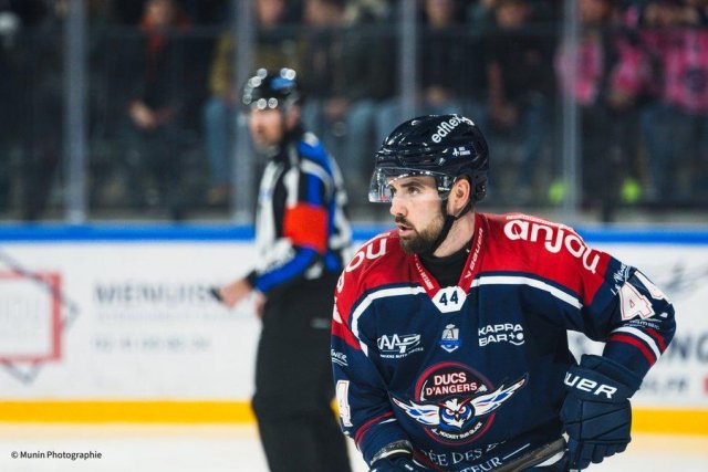 Photo hockey match Angers  - Rouen le 17/12/2025