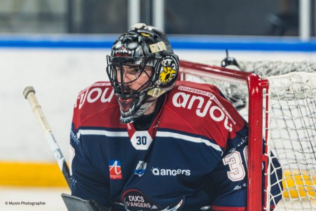 Photo hockey match Angers  - Rouen le 17/12/2025