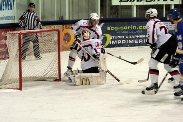 Photo hockey match Villard-de-Lans - Briançon  le 24/11/2009