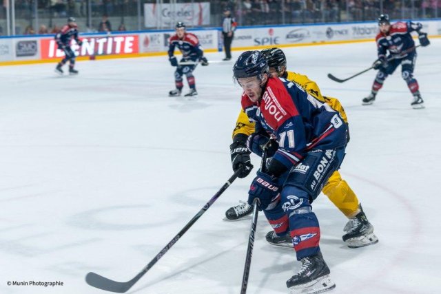 Photo hockey match Angers  - Rouen le 17/12/2025