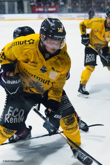 Photo hockey match Angers  - Rouen le 17/12/2025