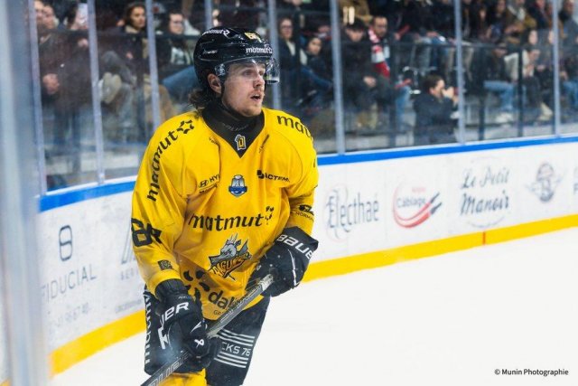 Photo hockey match Angers  - Rouen le 17/12/2025