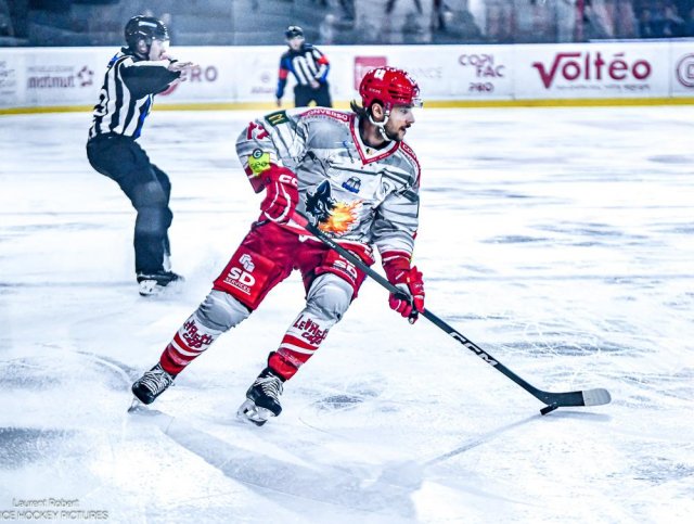 Photo hockey match Bordeaux - Grenoble  le 21/12/2025