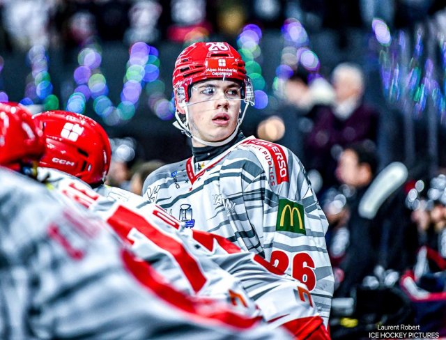 Photo hockey match Bordeaux - Grenoble  le 21/12/2025