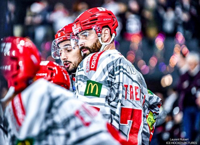 Photo hockey match Bordeaux - Grenoble  le 21/12/2025