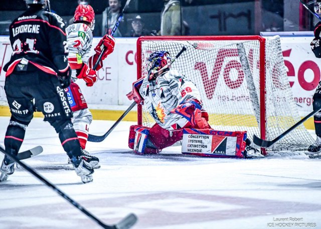 Photo hockey match Bordeaux - Grenoble  le 21/12/2025