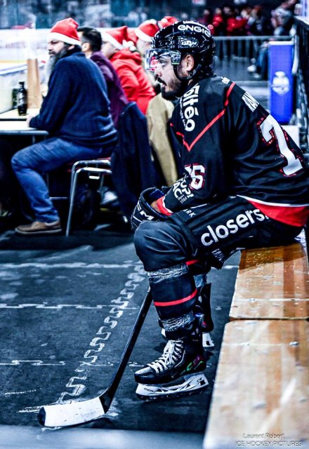 Photo hockey match Bordeaux - Grenoble  le 21/12/2025