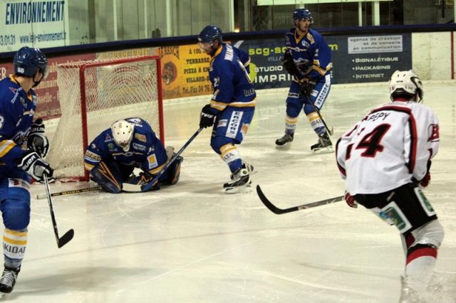 Photo hockey match Villard-de-Lans - Briançon  le 24/11/2009