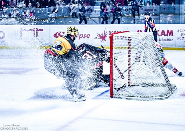Photo hockey match Bordeaux - Grenoble  le 21/12/2025