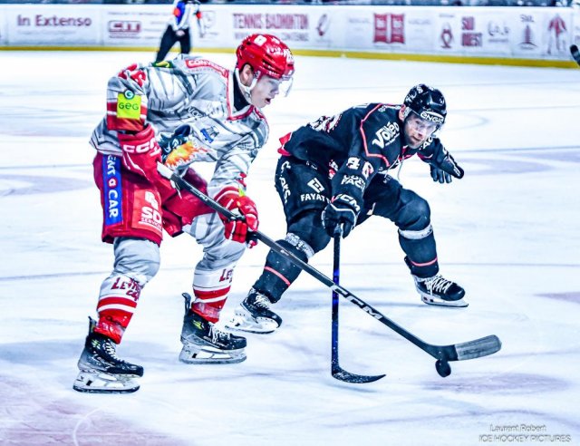 Photo hockey match Bordeaux - Grenoble  le 21/12/2025