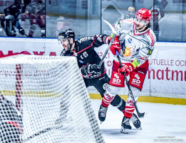 Photo hockey match Bordeaux - Grenoble  le 21/12/2025