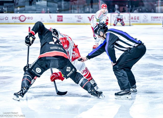 Photo hockey match Bordeaux - Grenoble  le 21/12/2025