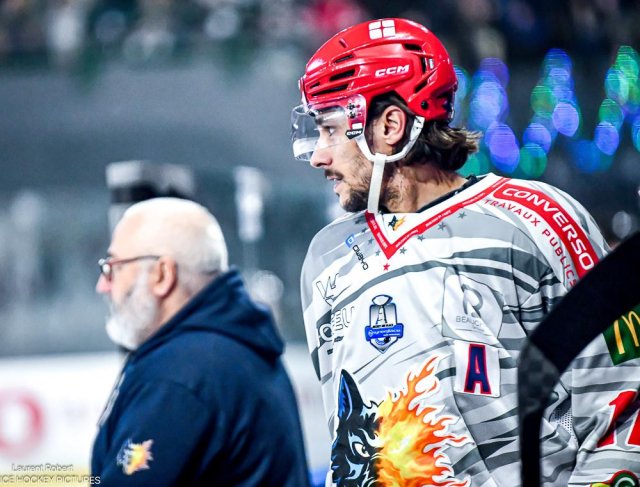 Photo hockey match Bordeaux - Grenoble  le 21/12/2025
