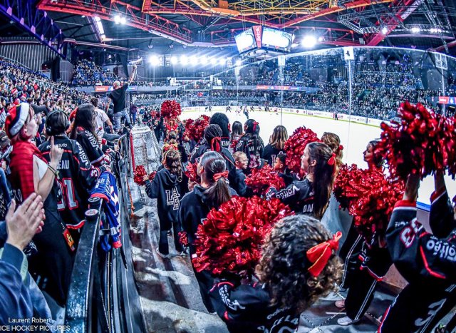 Photo hockey match Bordeaux - Grenoble  le 21/12/2025
