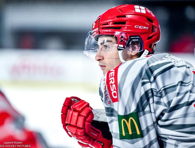 Photo hockey match Bordeaux - Grenoble  le 21/12/2025