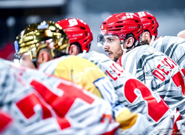 Photo hockey match Bordeaux - Grenoble  le 21/12/2025