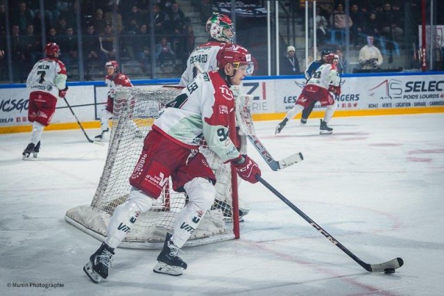 Photo hockey match Angers  - Cergy-Pontoise le 21/12/2025