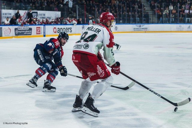 Photo hockey match Angers  - Cergy-Pontoise le 21/12/2025