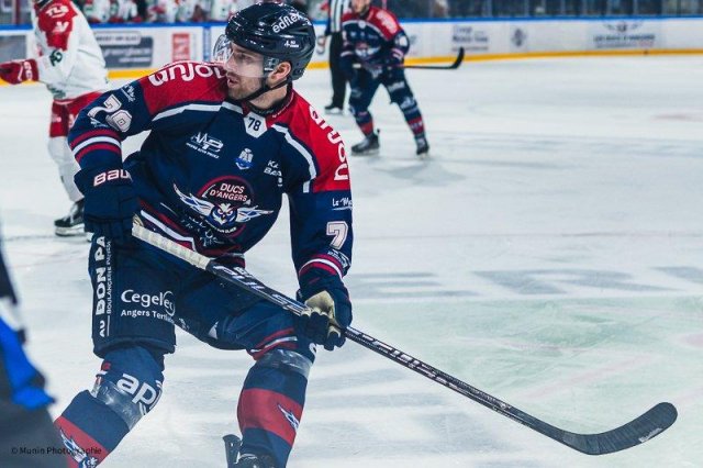 Photo hockey match Angers  - Cergy-Pontoise le 21/12/2025