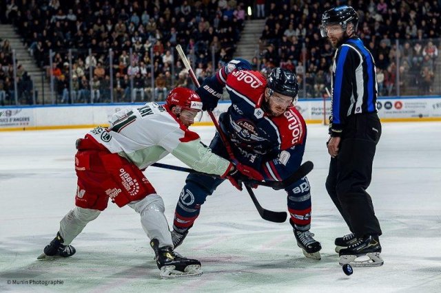 Photo hockey match Angers  - Cergy-Pontoise le 21/12/2025
