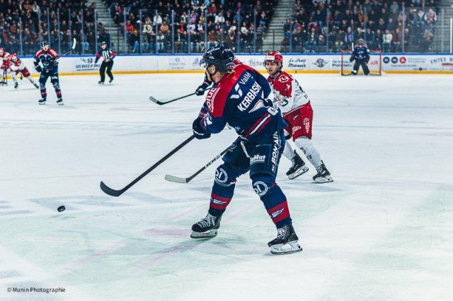 Photo hockey match Angers  - Cergy-Pontoise le 21/12/2025