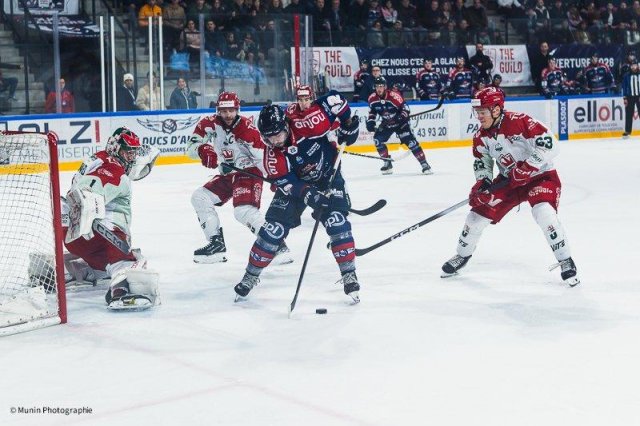 Photo hockey match Angers  - Cergy-Pontoise le 21/12/2025