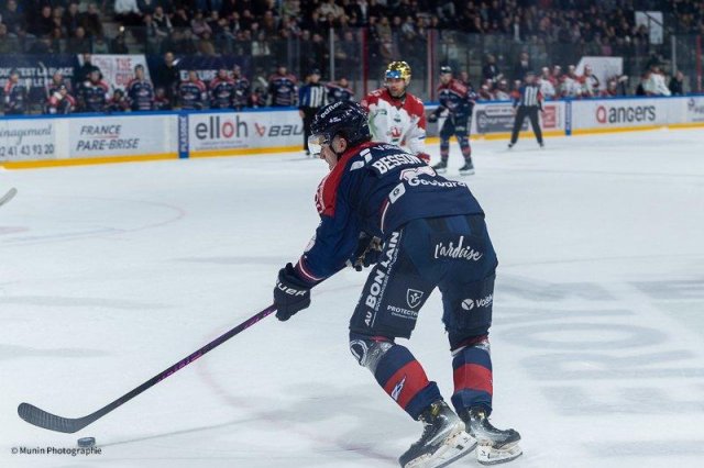 Photo hockey match Angers  - Cergy-Pontoise le 21/12/2025