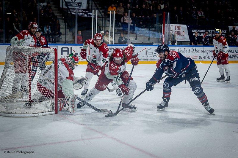 Angers  5 - 3 Cergy-Pontoise
